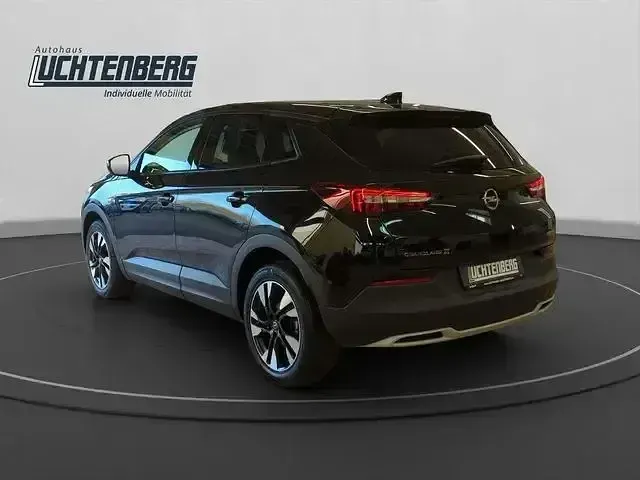 Gebraucht Opel Grandland X Elegance 131 PS (96 kW) 2021 Schwarz SUV