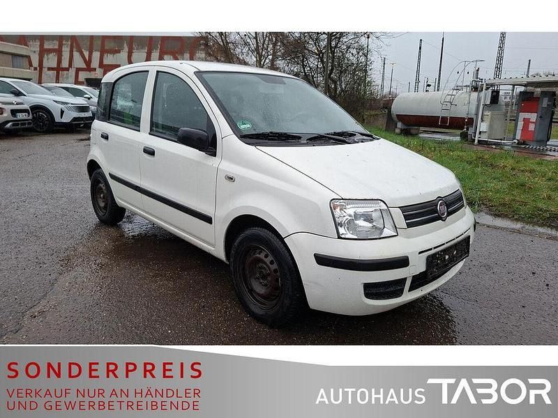 Gebraucht Fiat Panda Dynamic 60 PS (44 kW) 2009 Weiß Kleinwagen