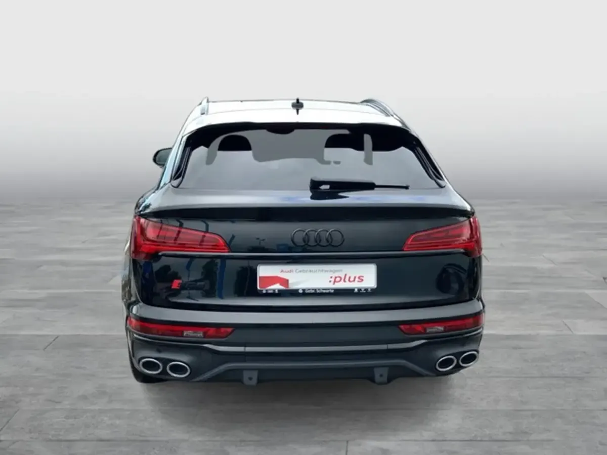 Gebraucht Audi SQ5 Sportback Ambiente 341 PS (250 kW) 2022 Schwarz SUV