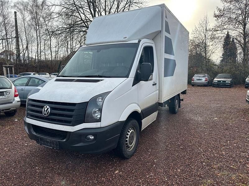 Gebraucht VW Crafter 163 PS (119 kW) 2014 Weiß Van
