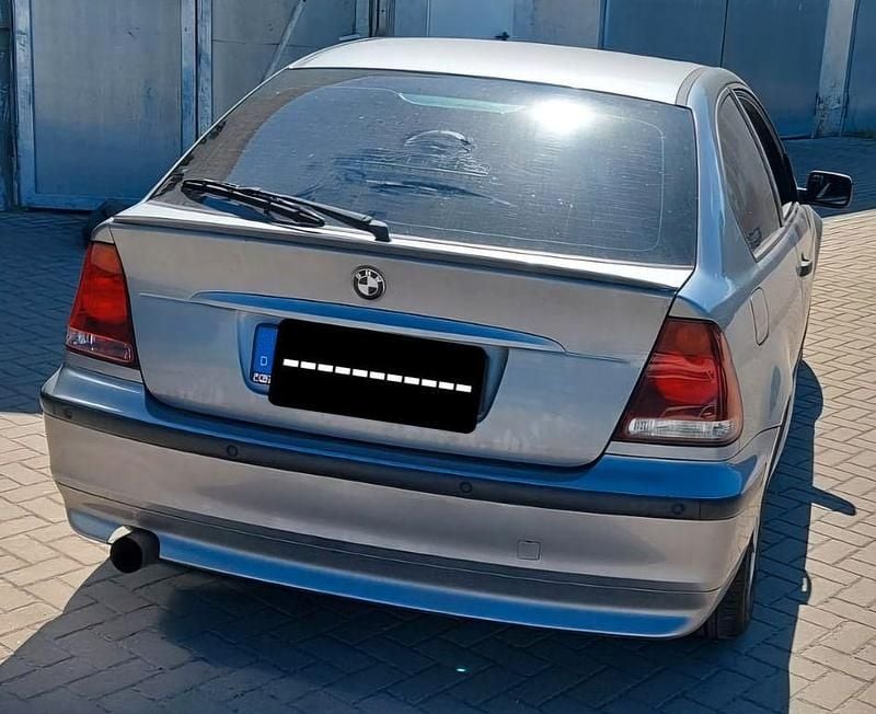 Gebraucht BMW 316 Performance 116 PS (85 kW) 2004 Grau Limousine