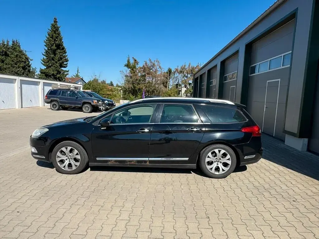 Gebraucht Citroën C5 241 PS (177 kW) 2011 Schwarz Kombi