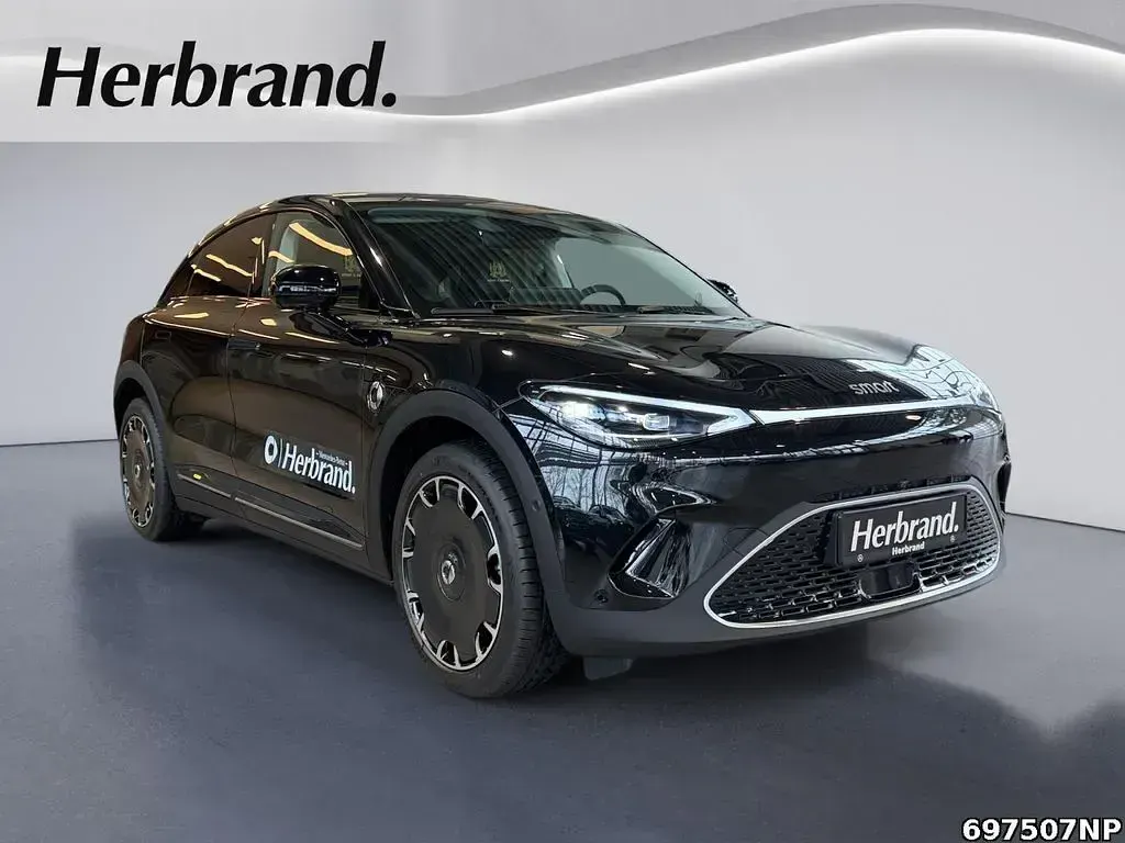 Nowe Smart #3 200 kW (272 KM) 2026 Czarny SUV