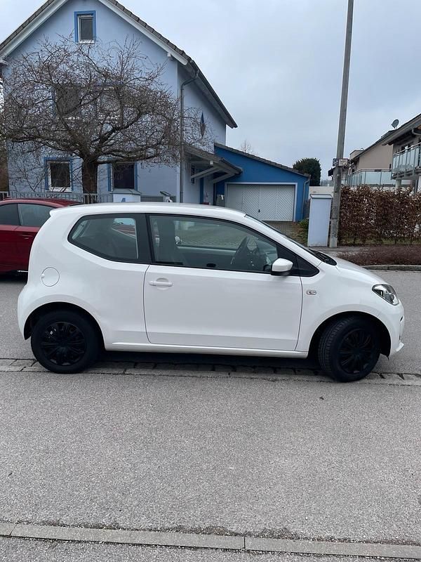 Gebraucht VW up! move up! 60 PS (44 kW) 2013 Weiß Kleinwagen