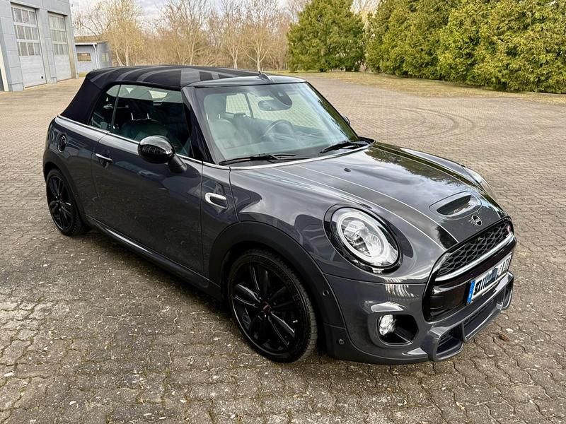 Gebraucht Mini Cooper S Cabriolet 191 PS (140 kW) 2019 Grau Cabrio