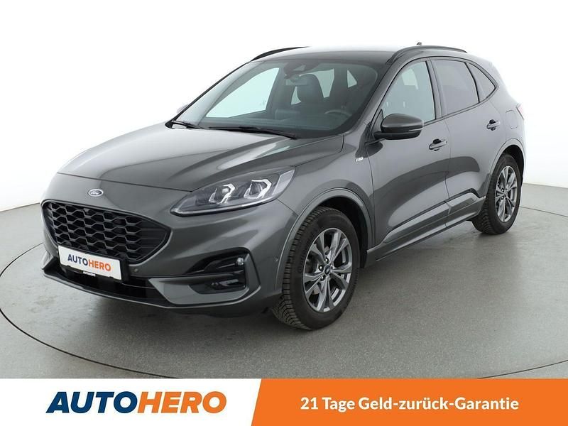Grau Gebraucht 2020 Ford Kuga ST-Line X SUV | 17.770 € (Fairer Preis) - Bild 1/3