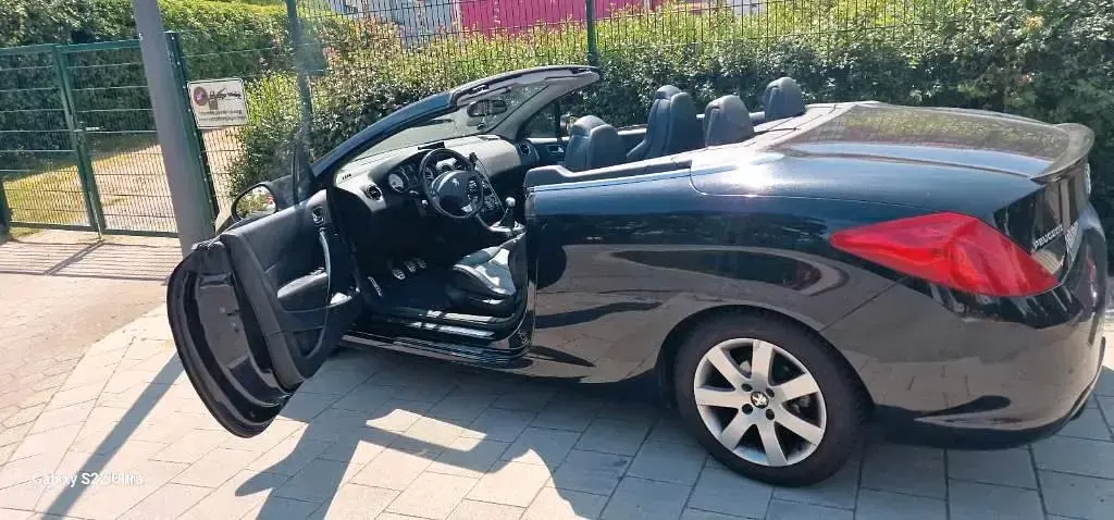 Gebraucht Peugeot 308 CC 156 PS (114 kW) 2011 Schwarz Cabrio