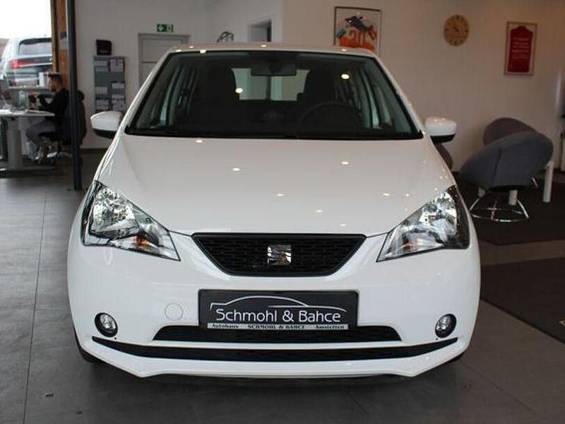Gebraucht Seat Mii Style 75 PS (55 kW) 2019 Weiß Kleinwagen