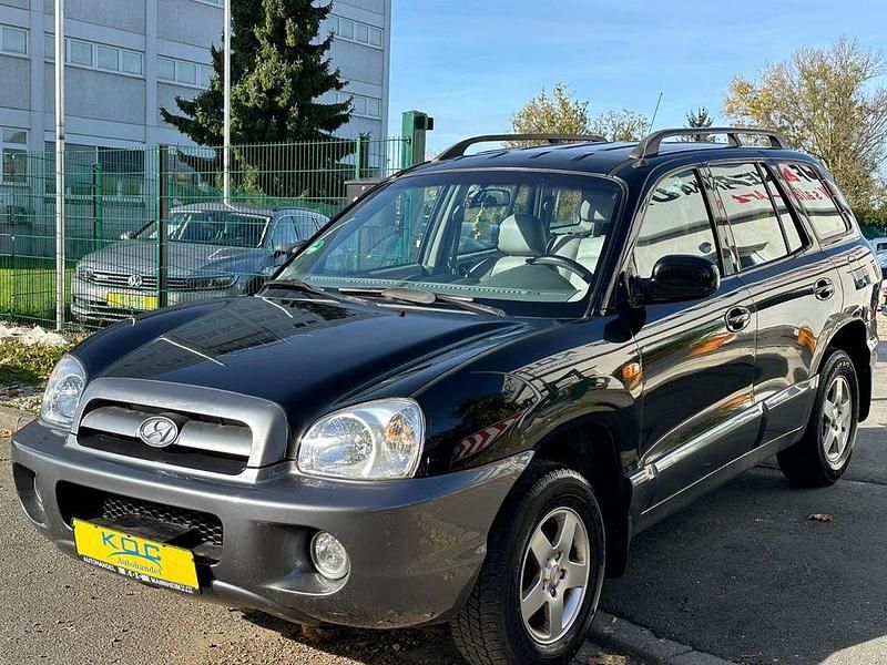 Gebraucht Hyundai Santa Fe GLS 145 PS (106 kW) 2006 Schwarz SUV
