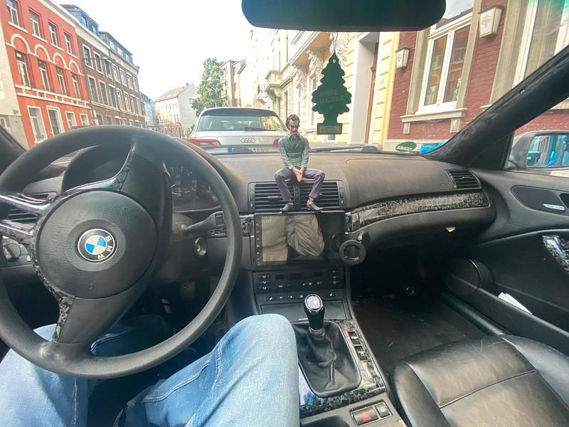 Gebraucht BMW 320 177 PS (130 kW) 2002 Coupé