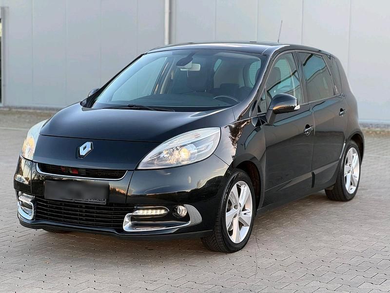 Schwarz Gebraucht 2012 Renault Scénic III Van / Kleinbus | 3.499 € (Superpreis) - Bild 1/4
