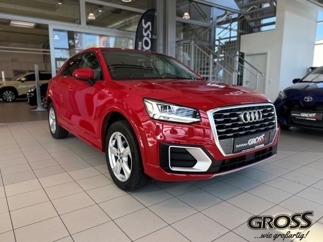 Gebraucht Audi Q2 Sport 150 PS (110 kW) 2018 Rot SUV