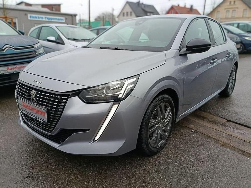 Gebraucht Peugeot 208 Active 75 PS (55 kW) 2022 Grau Kleinwagen