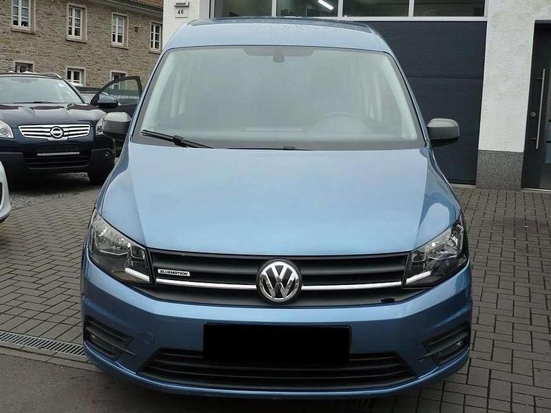 Gebraucht VW Caddy 102 PS (75 kW) 2015 Blau Van / Kleinbus