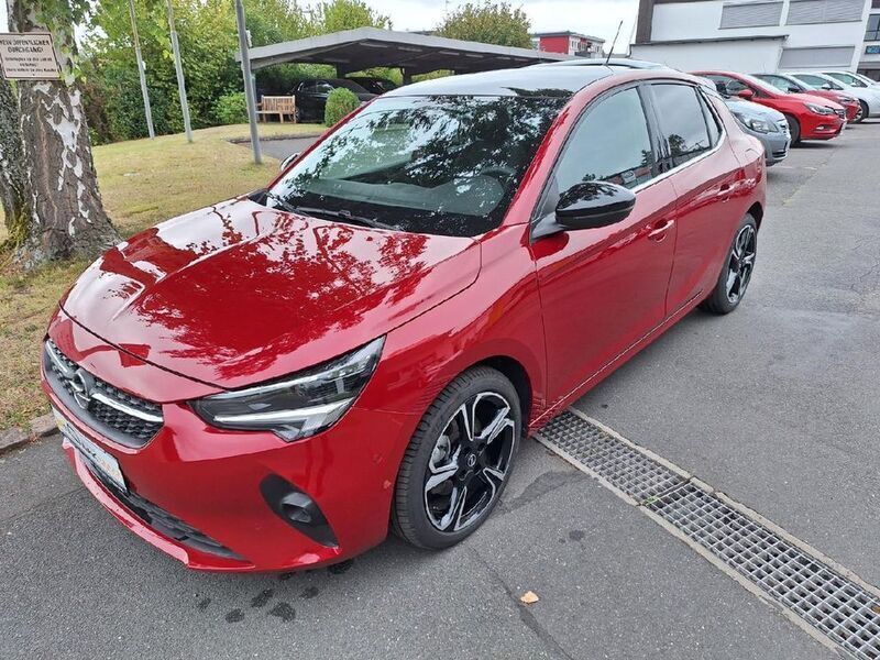 Gebraucht Opel Corsa Elegance 101 PS (74 kW) 2023 Rot Limousine