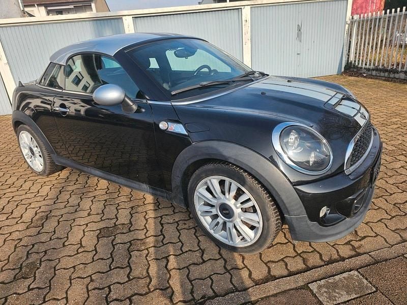 Second-hand Mini Cooper S Coupé 184 CP (135 kW) 2011 Negru Coupe