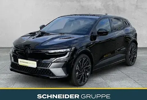 Ny Renault Megane E-Tech Komfort 161 kW (220 HK) 2025 Sort Sedan