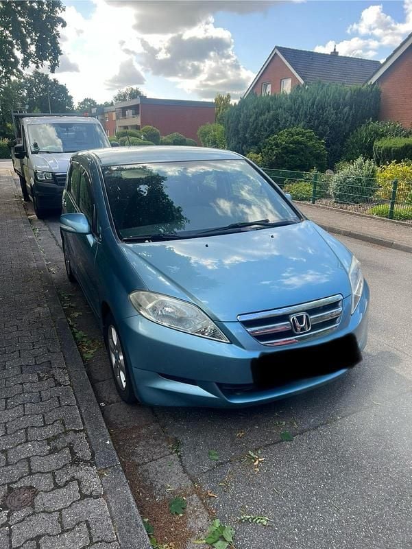 Blau Gebraucht 2006 Honda FR-V Van / Kleinbus | 3.000 € (Fairer Preis) - Bild 1/4
