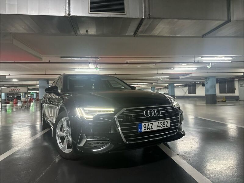 Schwarz Gebraucht 2019 Audi A6 Design Kombi | 27.700 € (Fairer Preis) - Bild 1/4