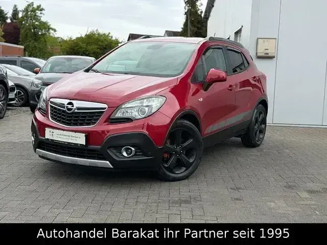 Usado Opel Mokka Edition 140 HP (102 kW) 2014 Vermelho SUV