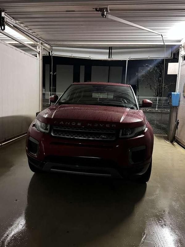 Gebraucht Land Rover Range Rover evoque SE Dynamic 179 PS (131 kW) 2016 Rot SUV