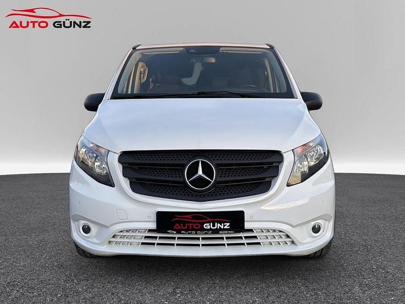 Gebraucht Mercedes Vito 163 PS (119 kW) 2019 Arktikweiss Van