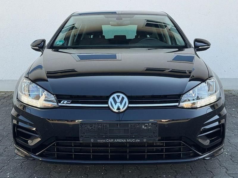 Gebraucht VW Golf VII R-line 150 PS (110 kW) 2017 Schwarz Limousine