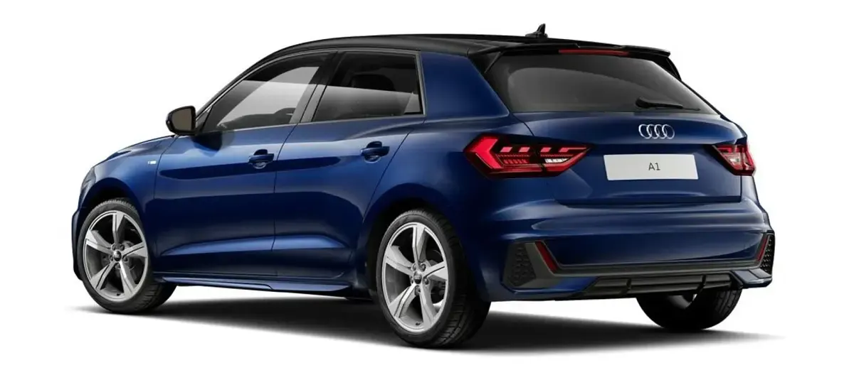 Gebraucht Audi A1 Sportback S-Line 150 PS (110 kW) 2025 Navarrablau metallic Kleinwagen