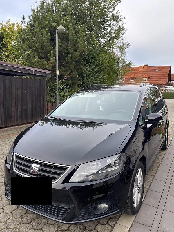 Gebraucht Seat Alhambra Ecomotive 150 PS (110 kW) 2016 Schwarz Van / Kleinbus