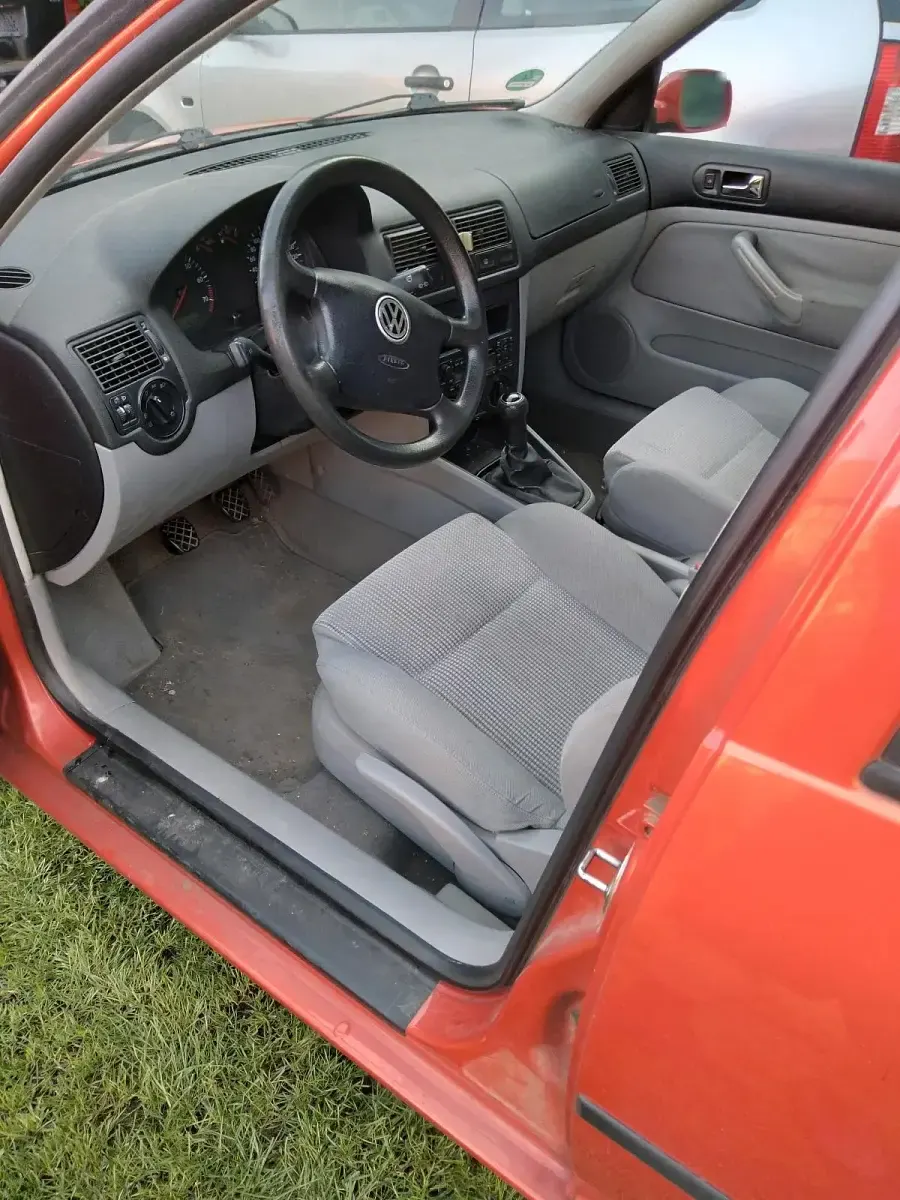 Gebraucht VW Golf IV 101 PS (74 kW) 1998 Orange Kleinwagen