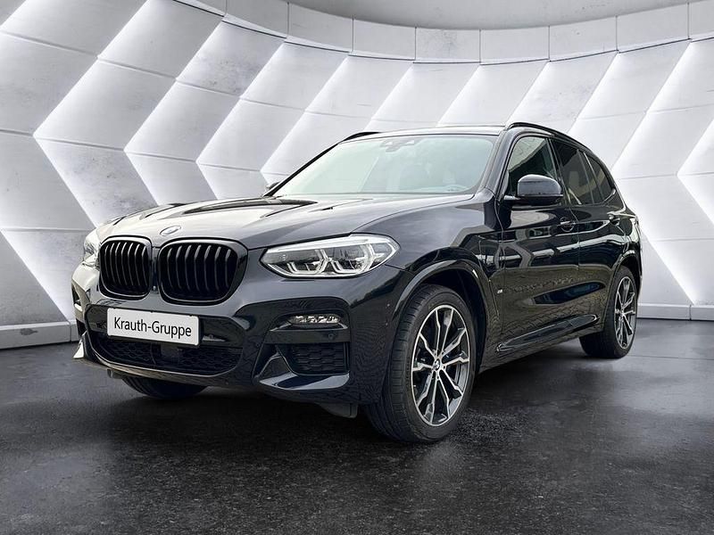 Schwarz Gebraucht 2021 BMW X3 M Sport SUV | 36.900 € (Fairer Preis) - Bild 1/4