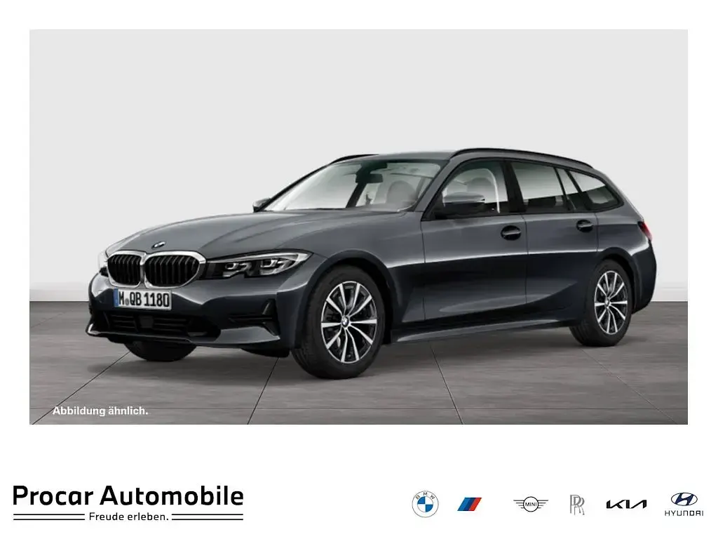 Gebraucht BMW 318 Advantage 150 PS (110 kW) 2022 Kombi
