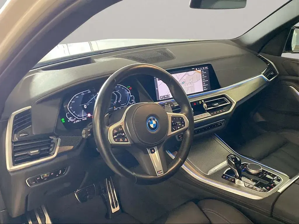 Gebraucht BMW X5 M Sport 394 PS (289 kW) 2022 Weiß SUV