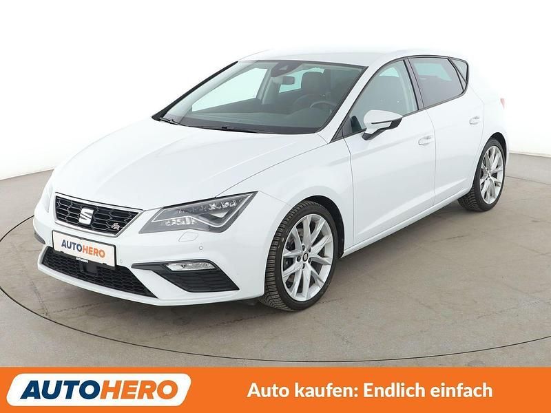 Gebraucht Seat Leon FR 150 PS (110 kW) 2020 Weiß Limousine