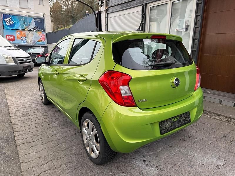 Gebraucht Opel Karl 75 PS (55 kW) 2015 Grün Kleinwagen
