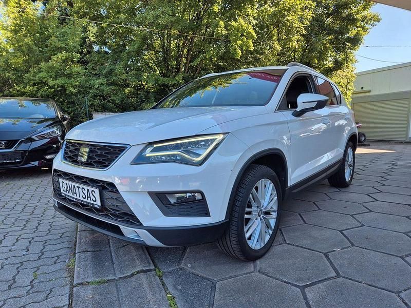 Gebraucht Seat Ateca 4Drive 190 PS (139 kW) 2017 Weiß SUV