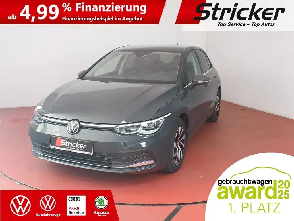 Gebraucht VW Golf VIII Style 204 PS (150 kW) 2022 Grau Limousine