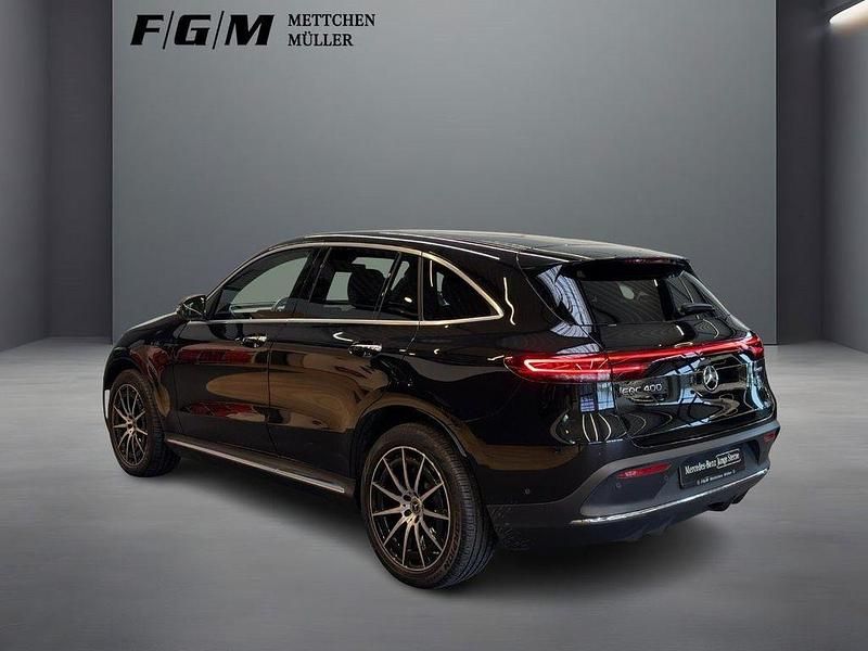Gebraucht Mercedes EQC400 AMG line 300 kW (408 PS) 2020 Schwarz SUV