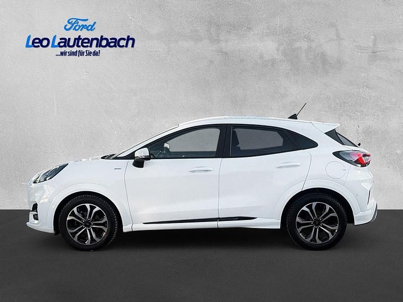 Gebraucht Ford Puma ST-Line 125 PS (91 kW) 2023 Frozen white SUV