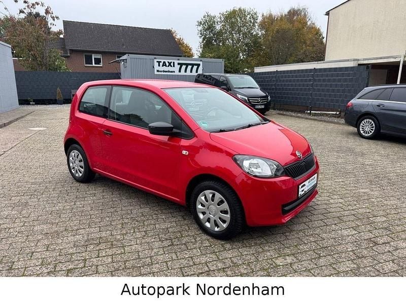 Gebraucht Skoda Citigo Active 60 PS (44 kW) 2014 Rot Kleinwagen