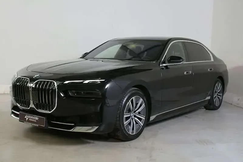 Gebraucht BMW i7 Executive 400 kW (544 PS) 2025 Schwarz Limousine