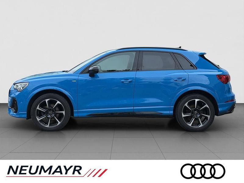 Gebraucht Audi Q3 S-Line 150 PS (110 kW) 2022 Turboblau SUV