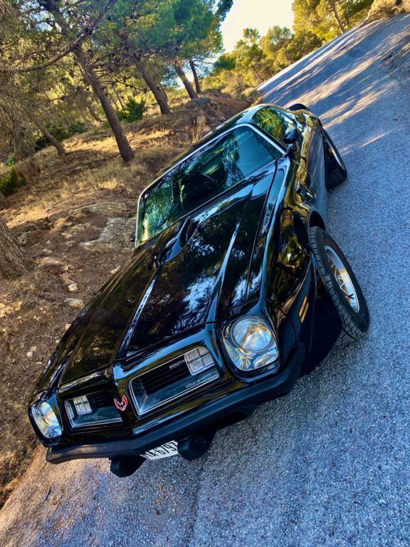 Schwarz Gebraucht 1975 Pontiac Trans Am | 38.000 € - Bild 1/4