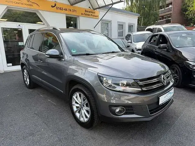Gebraucht VW Tiguan 125 PS (91 kW) 2016 Grau SUV