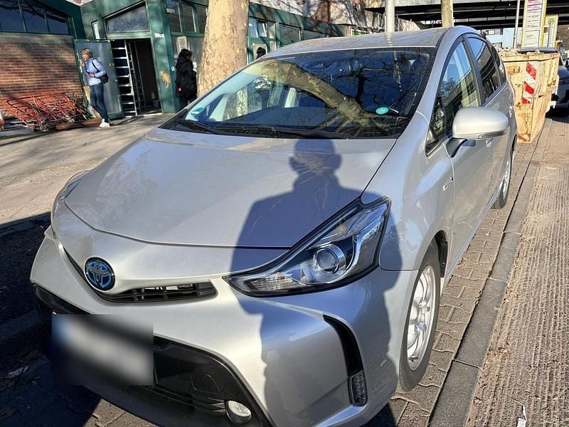 Gebraucht Toyota Prius+ Plus 2018 Silber Van / Kleinbus