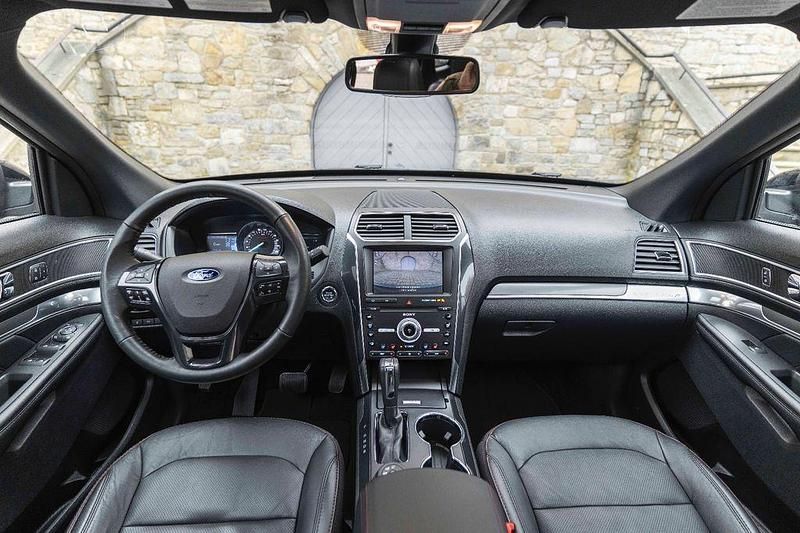 Gebraucht Ford Explorer Sport 370 PS (272 kW) 2019 Schwarz SUV