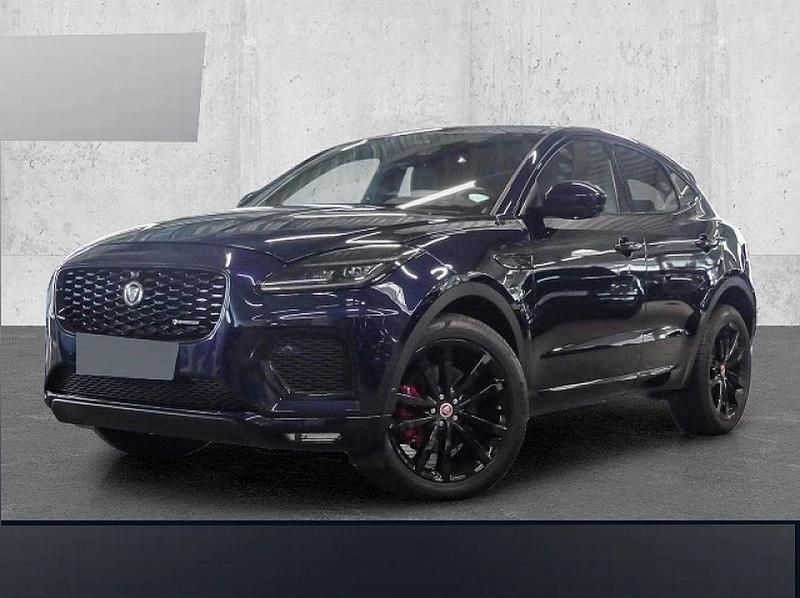 Blau Gebraucht 2021 Jaguar E-Pace R-Dynamic SUV | 32.529 € (Etwas zu teuer) - Bild 1/4