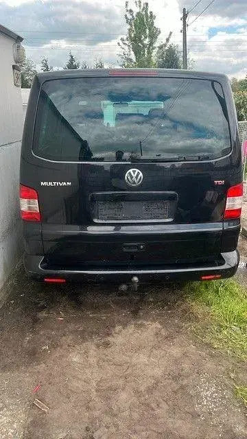 Gebraucht VW Multivan 174 PS (127 kW) 2008 Schwarz Van / Kleinbus