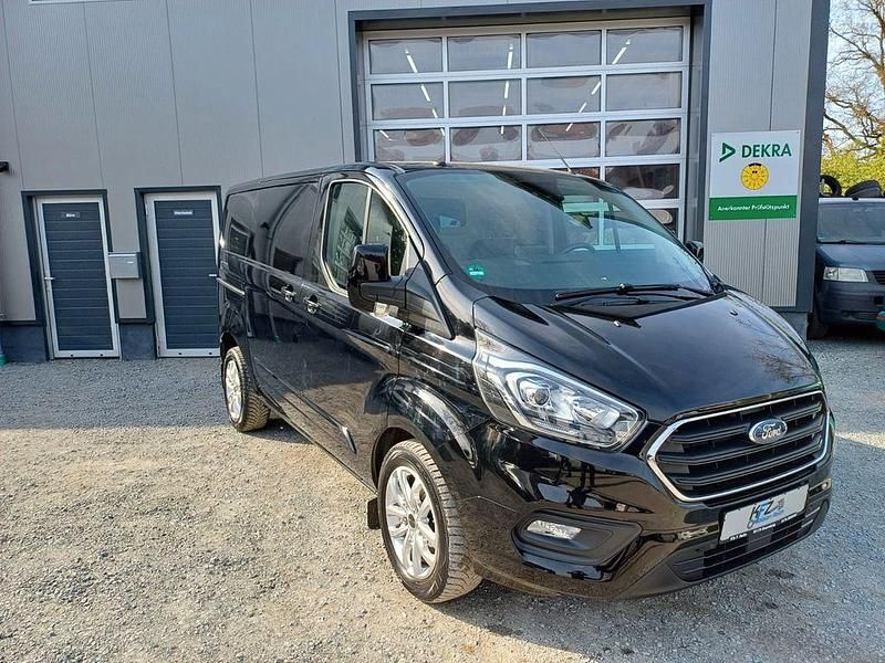 Gebraucht Ford Transit Custom Trend 131 PS (96 kW) 2019 Schwarz Van / Kleinbus