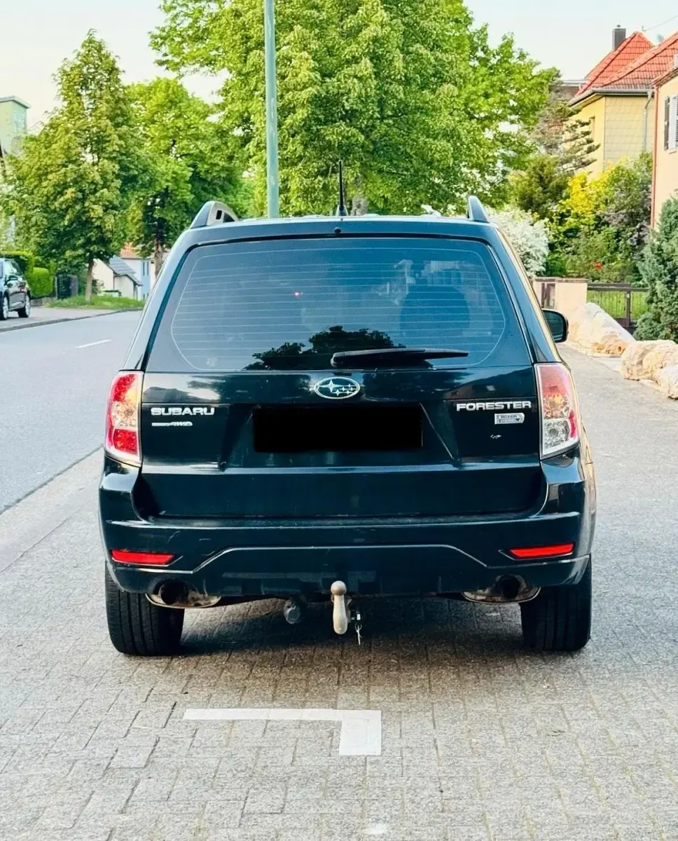 Occasion Subaru Forester 150 ch (110 kW) 2012 Noir SUV